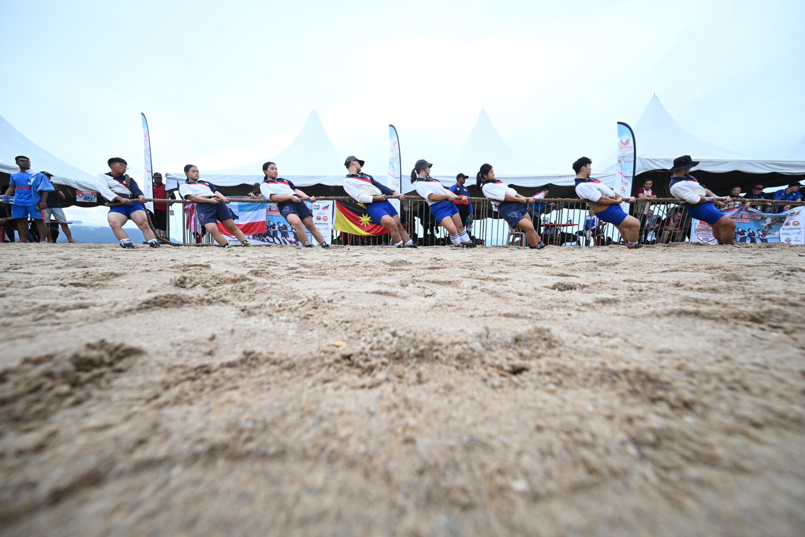 15th Asian Beach Tug of War Championships